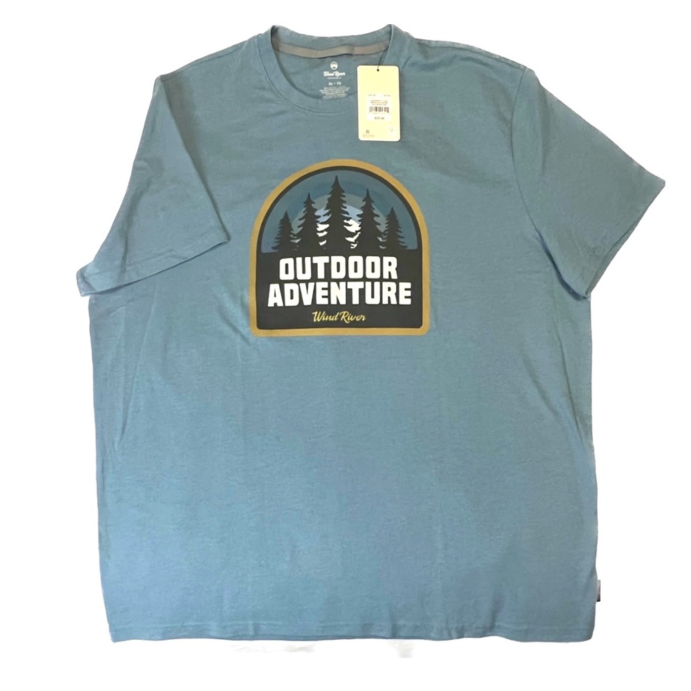 WIND RIVER Men’s XL T-Shirt Short Sleeve Brand New